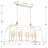 8 - Light Modern Linear Chandelier-1643930479