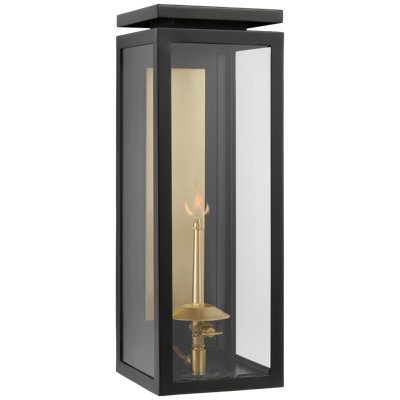 Fresno - Light Outdoor Wall Lantern