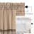 Sawyer Mill Cotton Tailored Window Valance-1304118372-1304118373