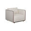 Sagrada Lounge Chair, C-Ivory