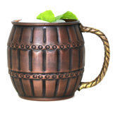 Copper Moscow Mule Mug