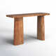 Prudence 49'' Solid Wood Console Table