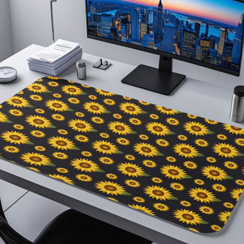 Polyester Desk Pad, 23.6x13.8