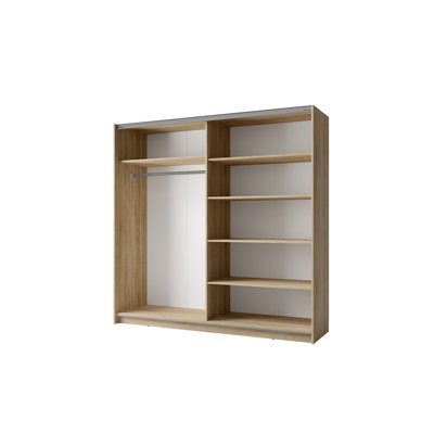 Blockus 2 Door Sliding Wardrobe