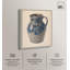 «Blue Vine», reproduction d'art sur toile par Art Remedy-118171176-119378622