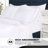 Geometric Embroidered Scroll 1200 Thread Count Certified Egyptian Cotton Bed Sheet Set-89966590-89966596