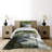 Forest Rustic Polyester Coverlet-26405011