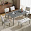 Banc rembourré et capitonné-1150967553
