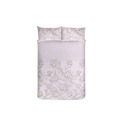 Boswell Polyester Floral Duvet Cover Set with Pillowcases Included