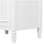 Meuble-lavabo 24 po avec lavabo, meuble-lavabo avec un tiroir rabattable et deux tiroirs, tablette réglable, bois et panneau de fibres à densité moyenne, blanc-746478926