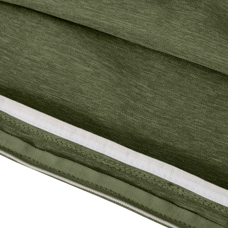 Pina Outdoor Dining Chair Cushion Cover, 5" H x 23" W x 23" D, Fern Green