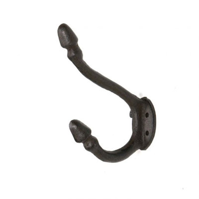 Bernita Iron Wall Wall Hook