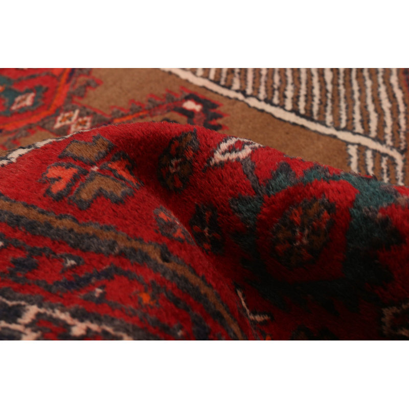Tapis rouge anatolien Konya 3 pi 2 po x 13 pi 6 po