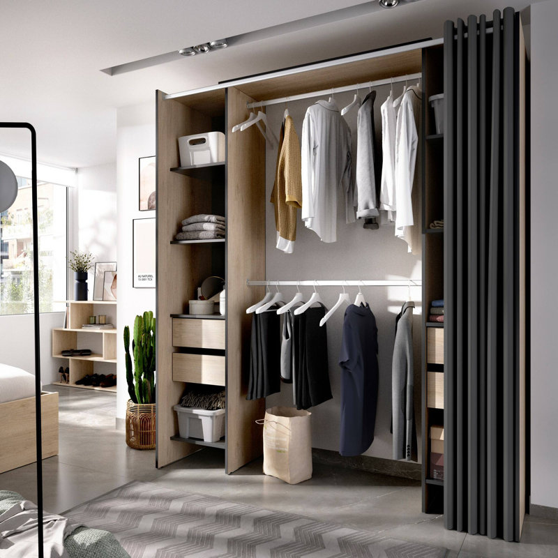 Mufaro 179cm Closet System