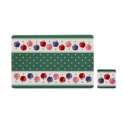 Hayfield Polka Dots Rectangle Placemat