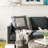 Geometric Cowhide Throw Pillow