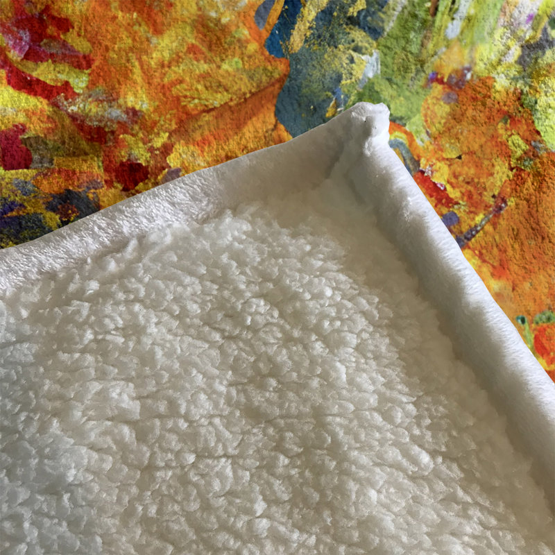 Throw Blanket, 51" W x 60" L