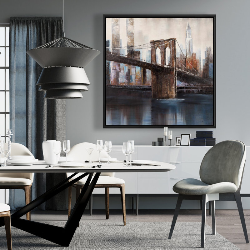 " Urban Brooklyn Bridge "