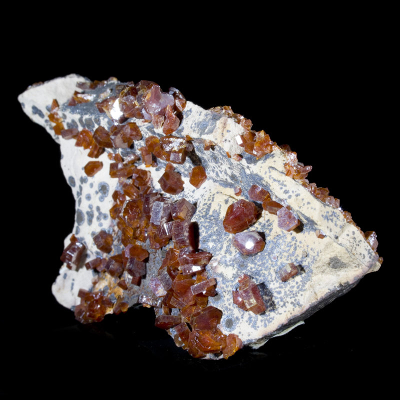 Vanadinite - Mibladen, Morocco