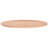  Round Table Top Diameter 23.6X0.6" Untreated Solid Wood Oak