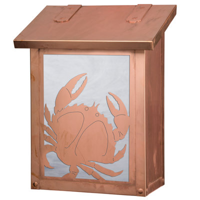 Boîte aux lettres murale