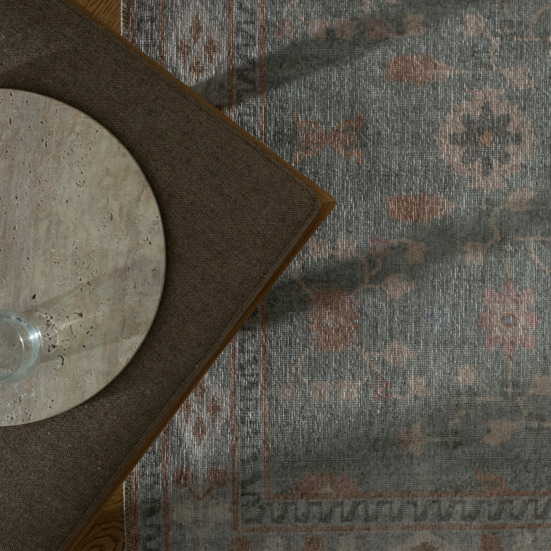 Phlox Easy Care Rug, Rectangle 5' x 8'