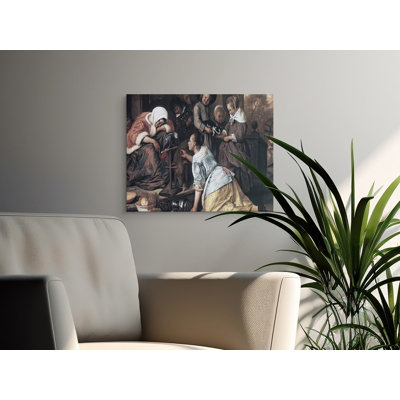 Hinds Wrapped Canvas Print Set