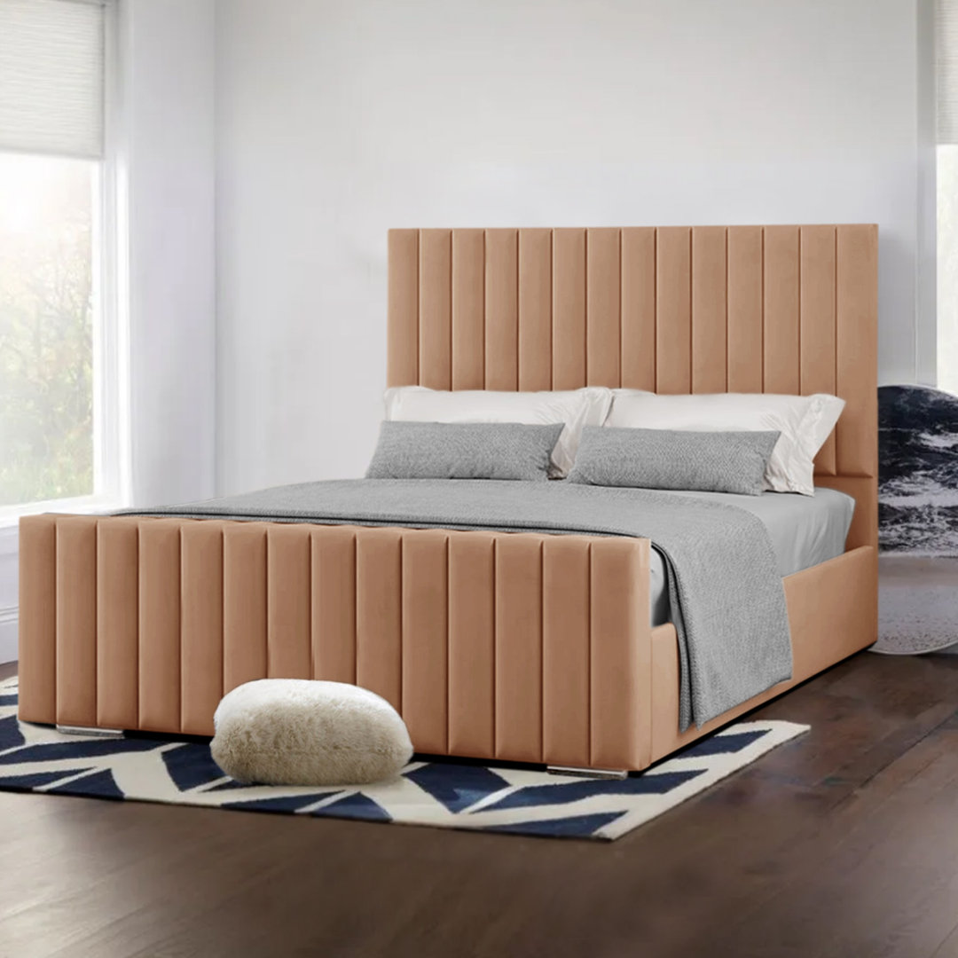 Upholstered Bed