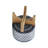 Ceramic 5" Aztec Planter On Wooden Stand