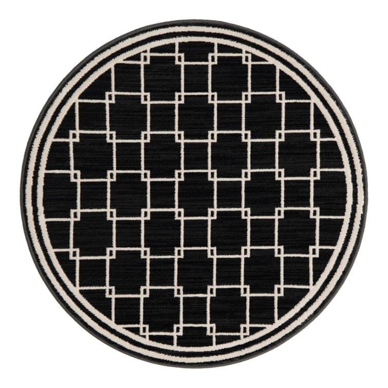 Jill Zarin Metropolitan Uptown Rug Black