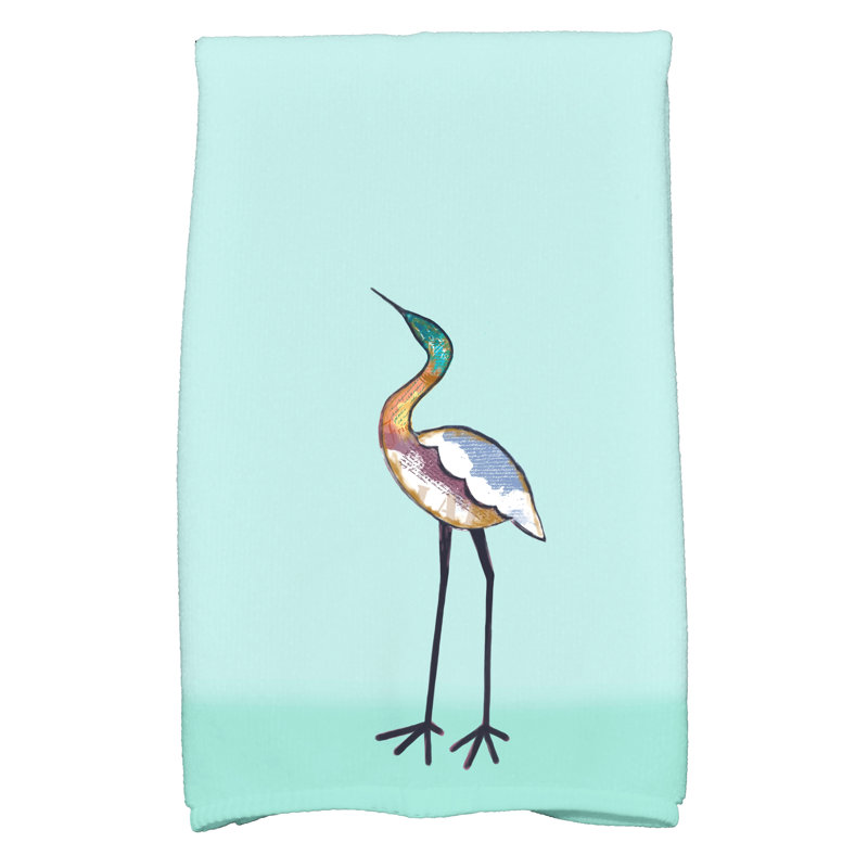 Odelina Tea Towel Kitchen Towel, Aqua
