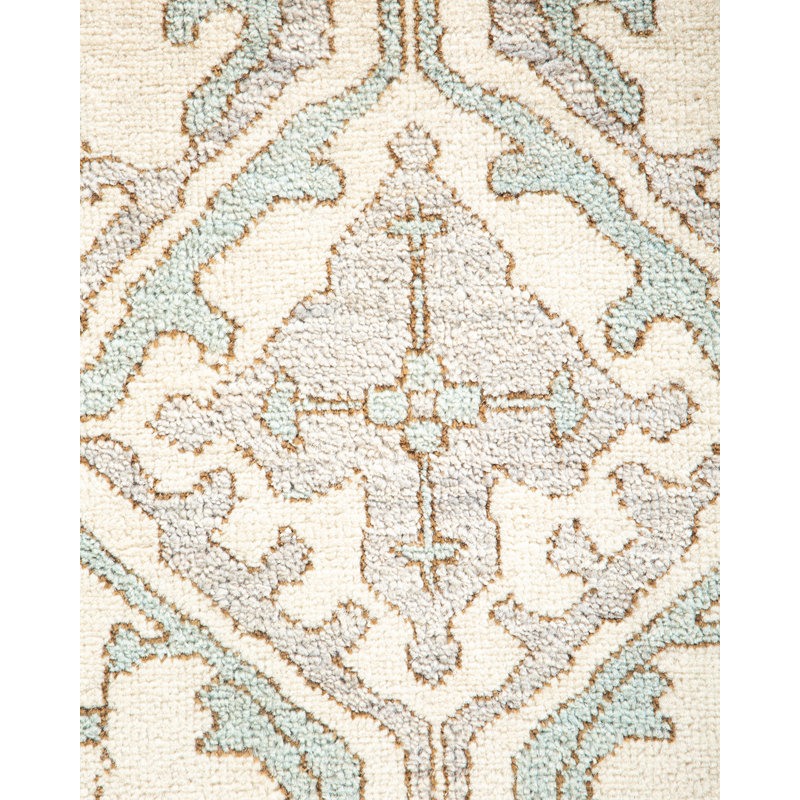 Galeria One-of-a-Kind 4' 1" X 6' 6" Hand Knotted Area Rug