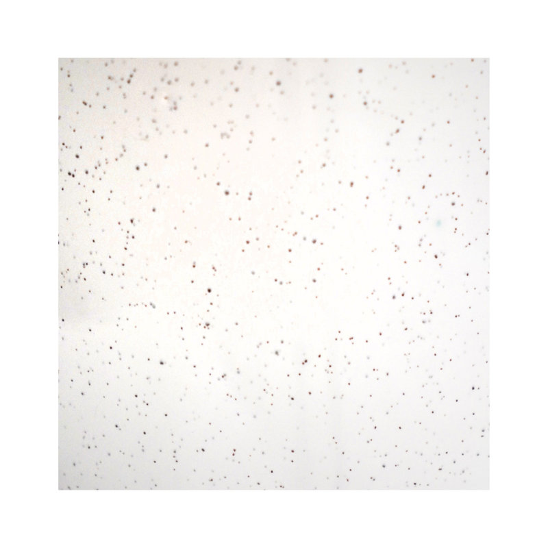 Lecce Speckled Planter, White, 24cm H x 20cm W x 20cm D