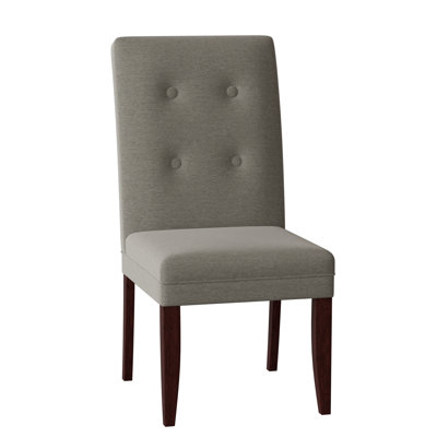 Tufted Upholstered Side Chair