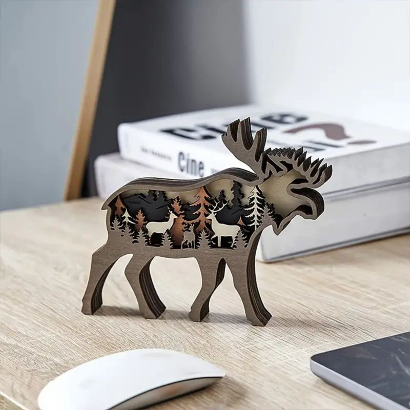 Landscape & Nature Wall Decor on Solid Wood