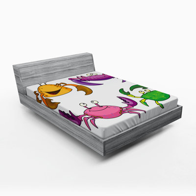 Drap-housse Crabs
