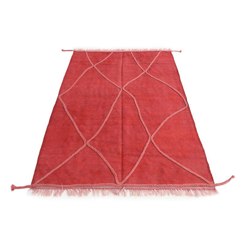 Tapis bleu Mosser