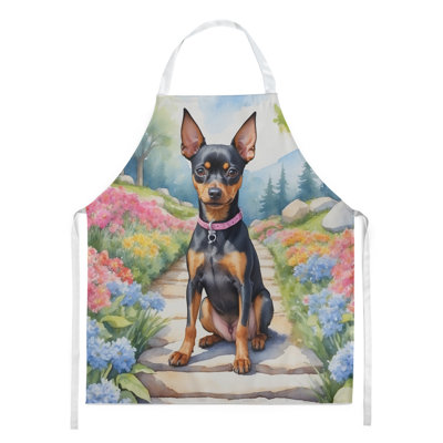 Tablier miniature Pinscher Spring Path