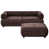 Dark Brown Fabric is out of stock