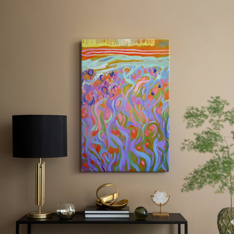 FLORAL Series DLxxx - Gallery Cavas sur mesure, H 18 po x l 12 po