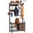 31.5 " Wide Hall Tree with Drawers and Shoe Storage
