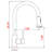 Stainless Steel Matte Black Kitchen Faucet With Pull Down & Soap Dispenser, 360 Rotatable Spout, Scratch Rust , 1.8Gpm Flow Rate Scratch-, Rust-,-561282170