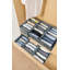 4 grandes grilles de rangement pour vêtements pour jeans, pantalons, t-shirts, chandails, bacs de rangement pour garde-robe pliables-702106958