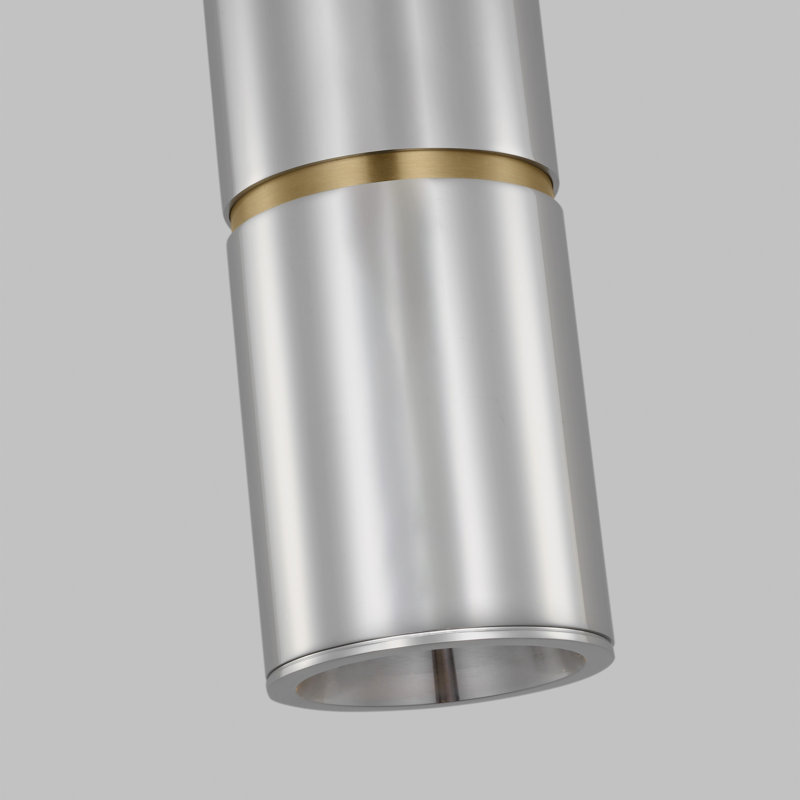 Sottile 1 - Light LED Pendant, 21" H x 3" W x 3" D