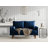 Maeesha 58" Velvet Square Arm Sofa Loveseat-69649970