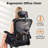 Itziar Ergonomic Desk Chair Office Chair Home Office Mesh Task Chair with Headrest