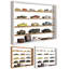 Allisyn 60cm H x 80cm W Etagere Bookcase-1045018114