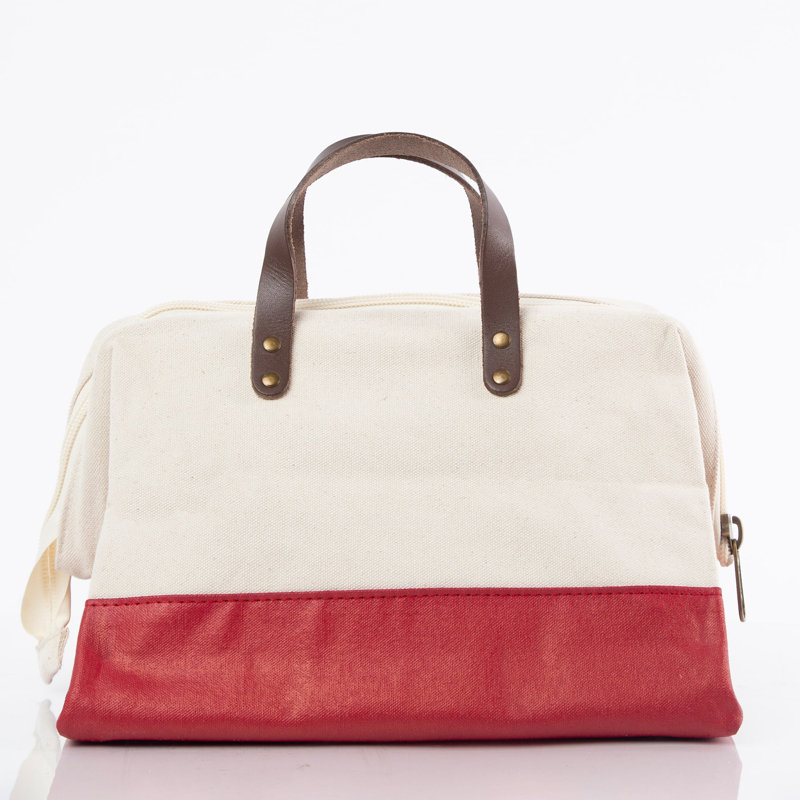 Sac à outils en toile, Rouge