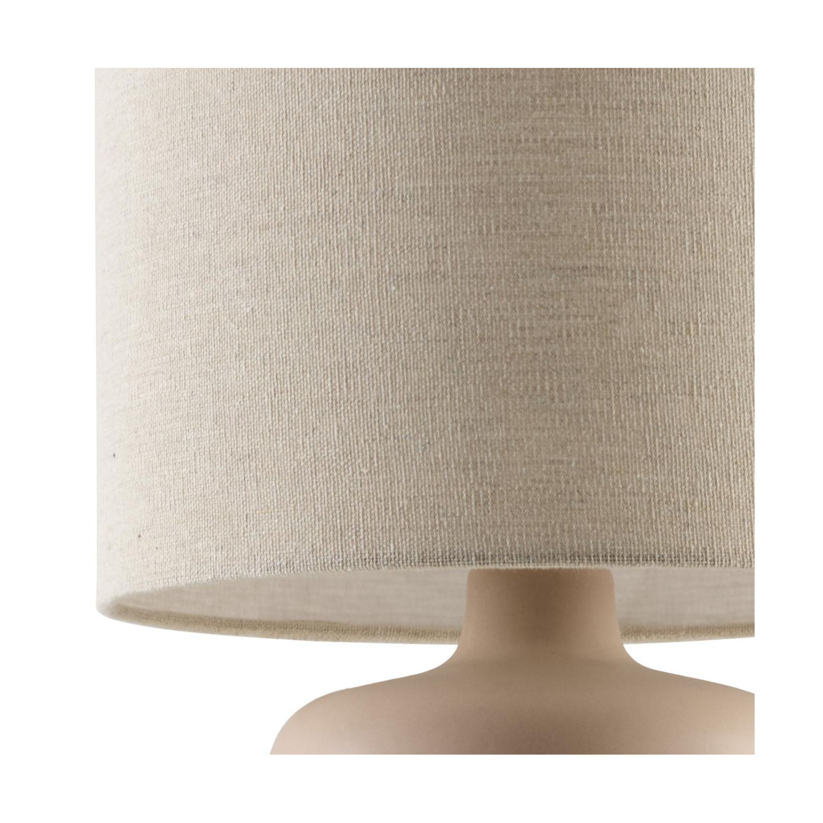 Pramit Table Lamp, Pink