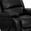 Fauteuil à bascule inclinable LeatherSoft-24678168